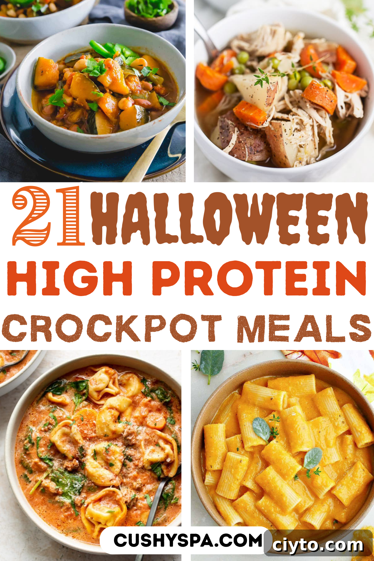 halloween crockpot meals