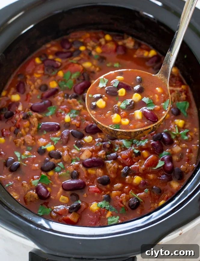 11. Turkey Chili