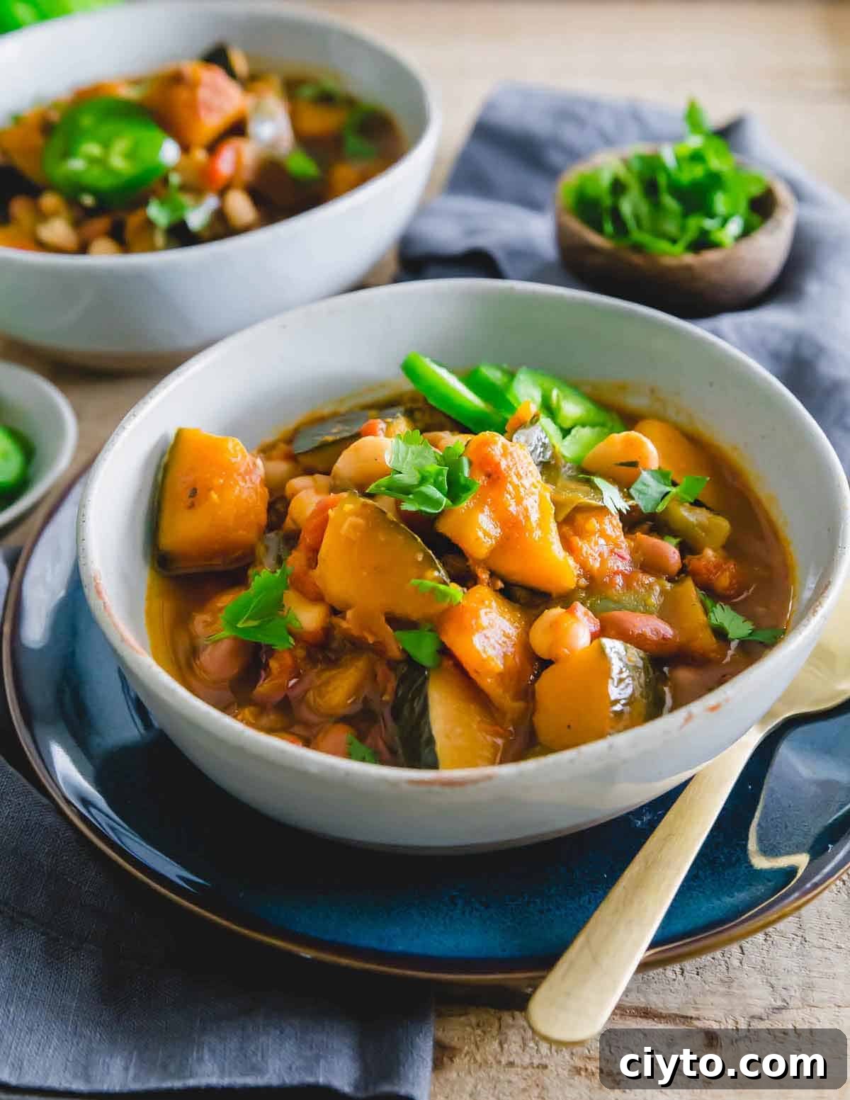 14. Kabocha Squash Chili