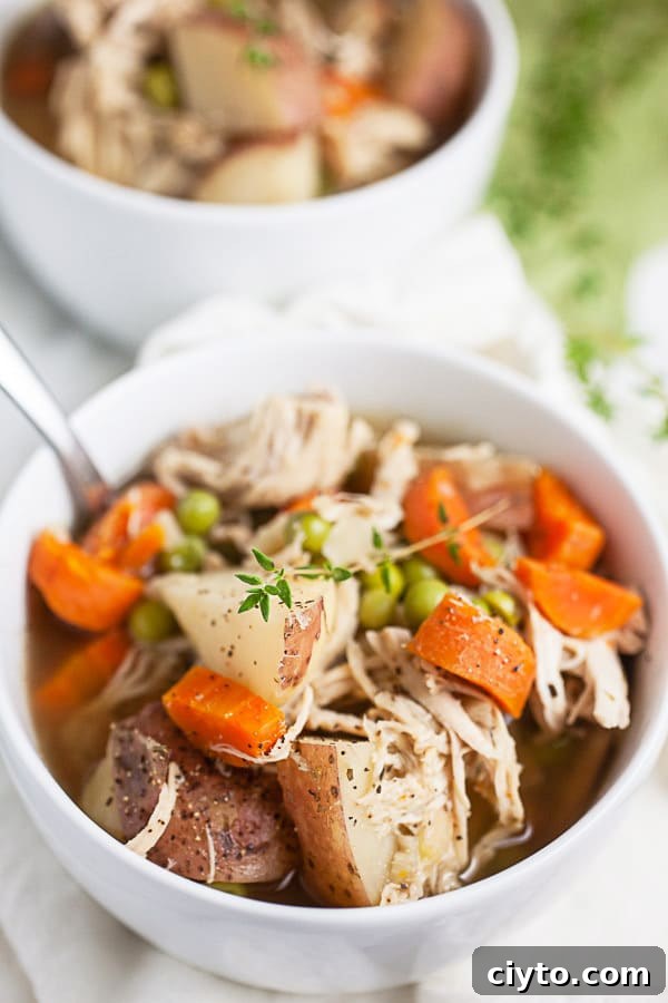 15. Chicken Potato Soup