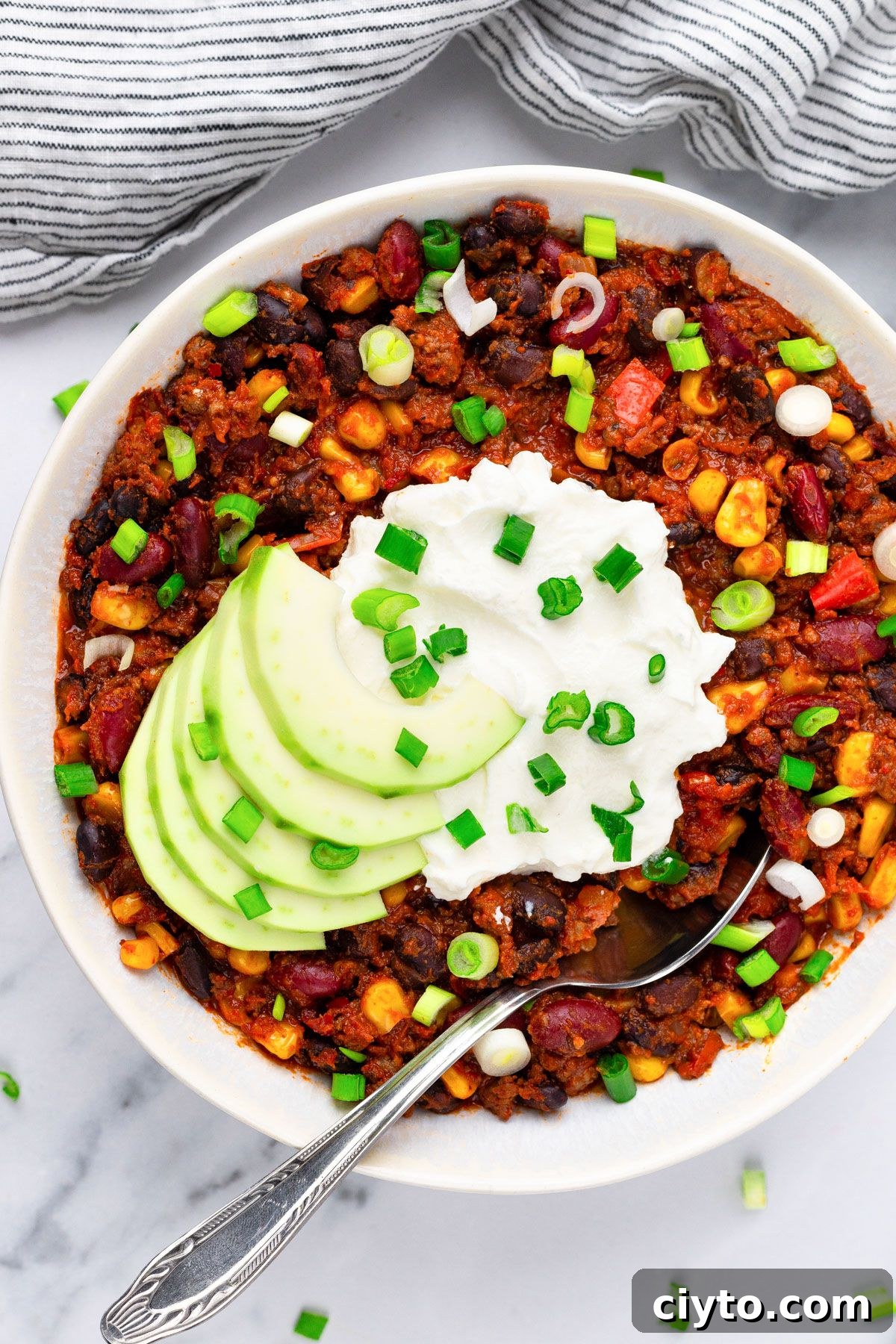 Slow Cooker Protein Chili
