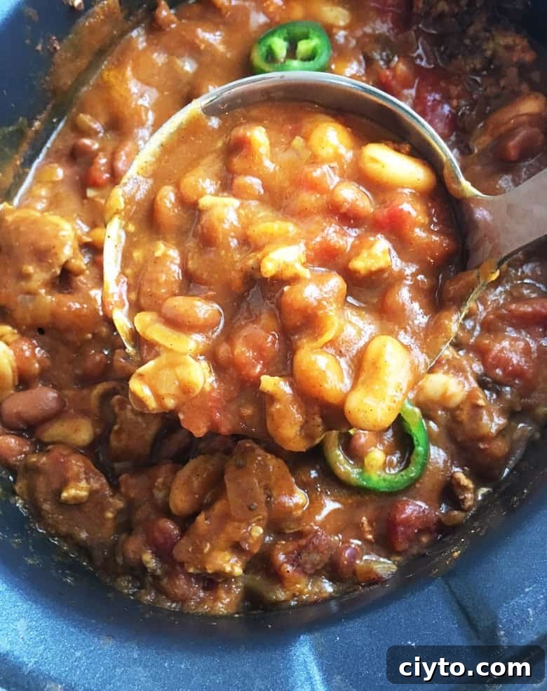 8. Pumpkin Chicken Chili