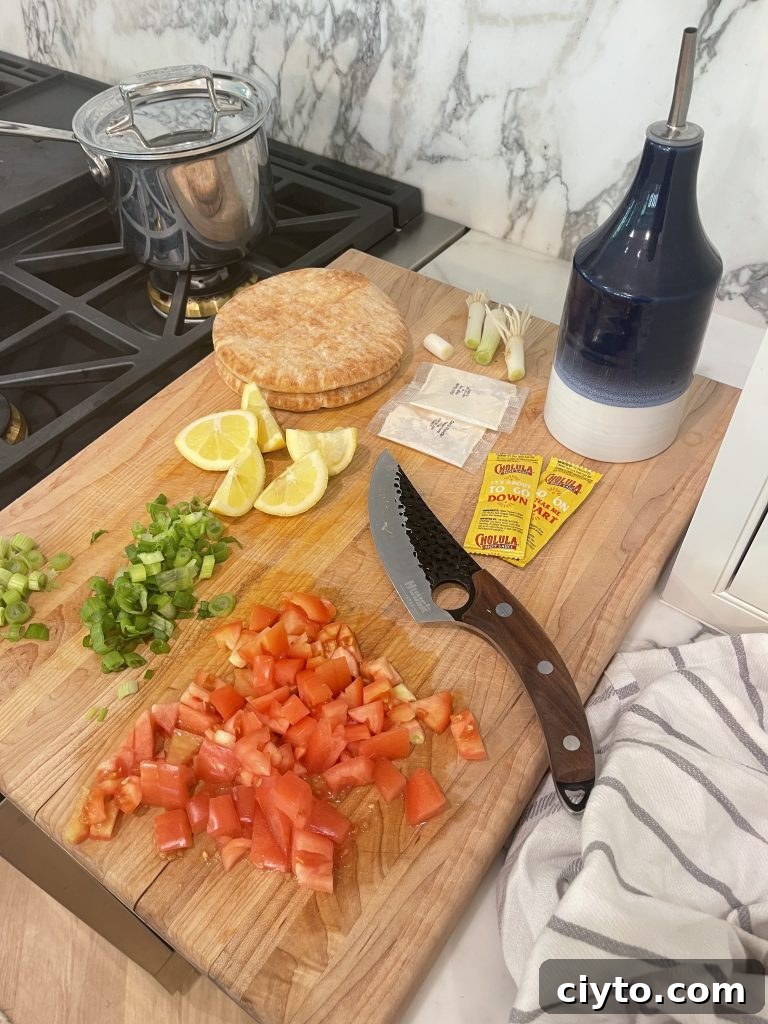 Fresh ingredients from hello fresh