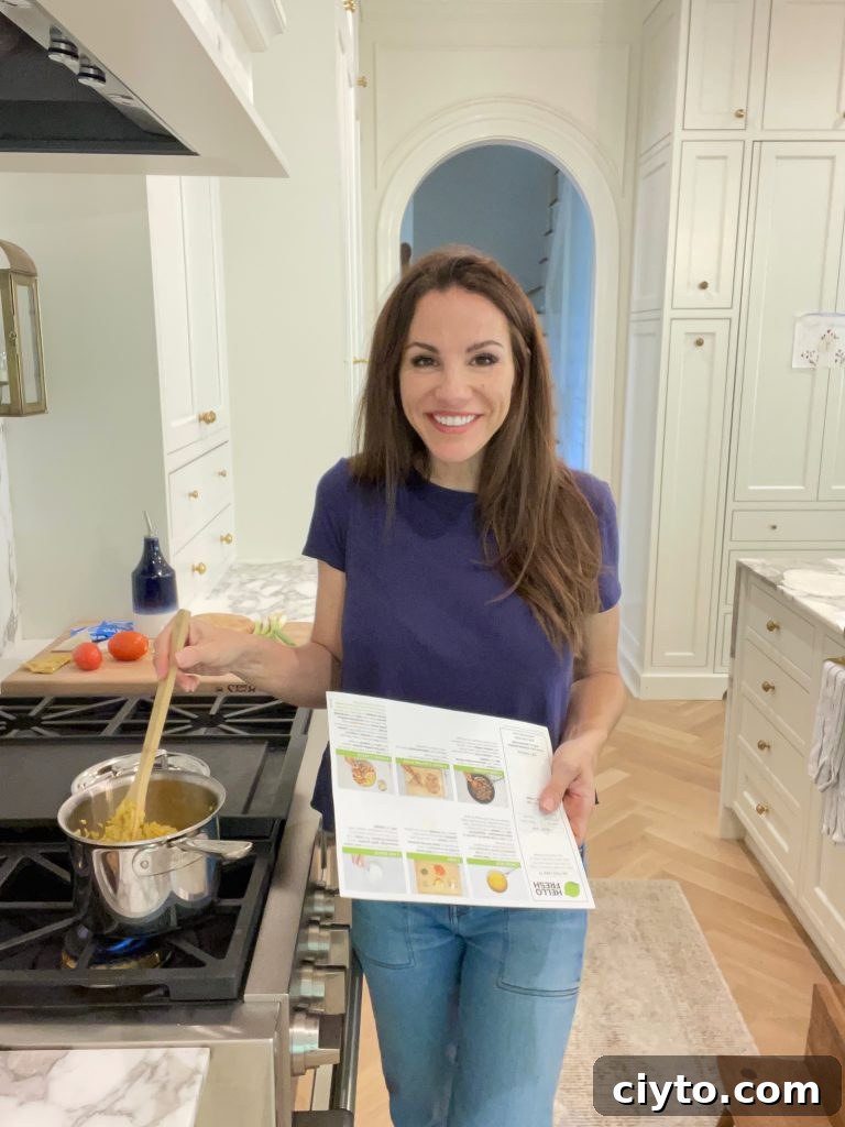 a girl cooking in her kitchen