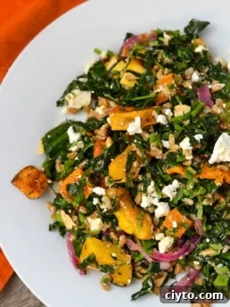 Roasted squash on a platter