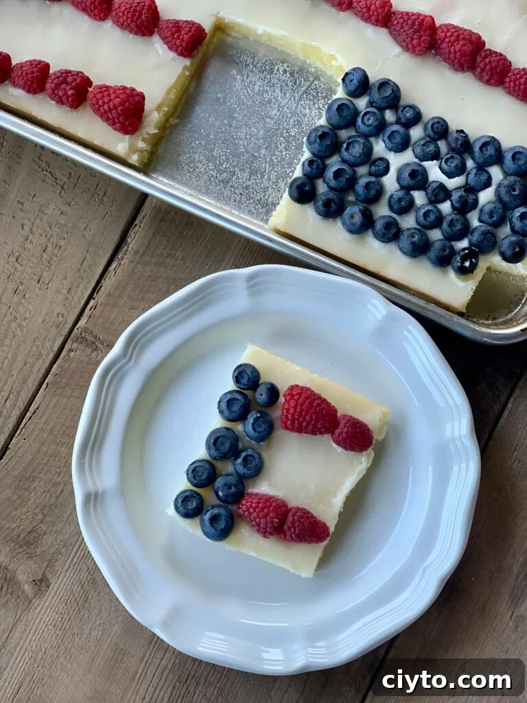 Close-up of cake topped with berries