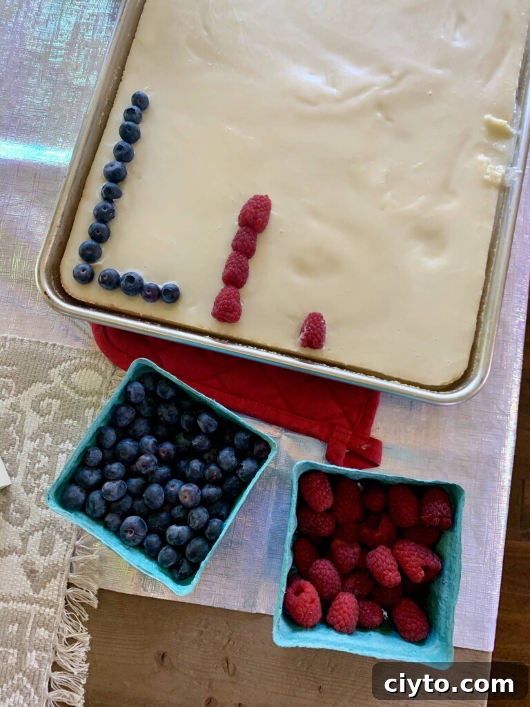 Kids decorating cake