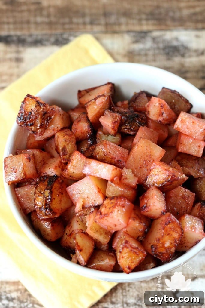 Tandoori Potatoes - Mom vs the Boys