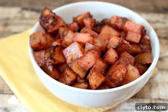 Tandoori Potatoes - Mom vs the Boys