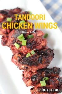 Tandoori Chicken Wings