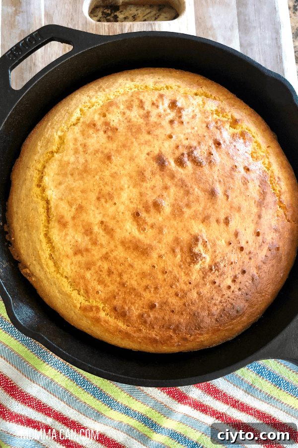 Classic Southern Cornbread Recipe Without Buttermilk 4 Easy From Scratch Southern Cornbread no Buttermilk Recipe