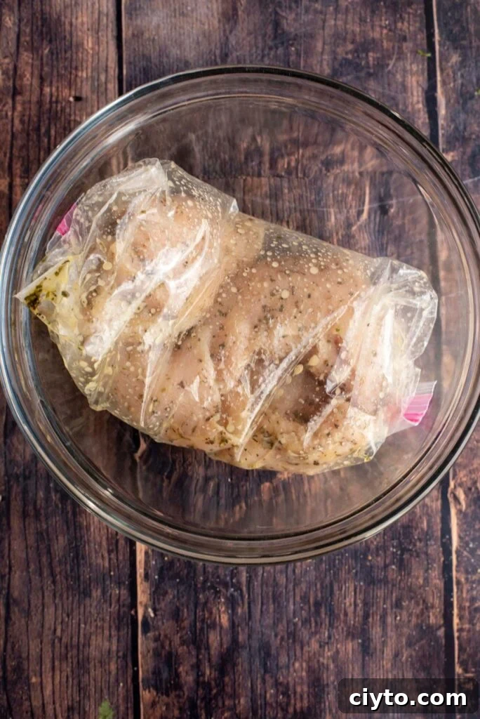 chicken bryan marinade