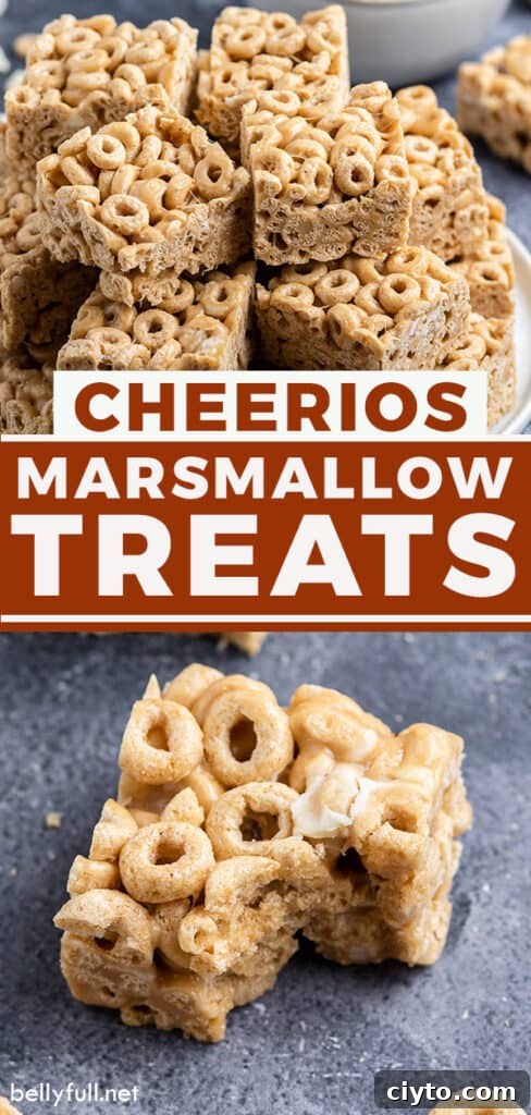 pin for Cheerios Marshmallow Treats