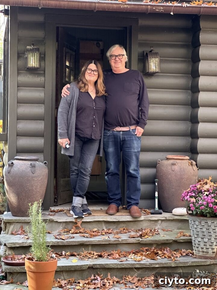 New Year's Eve Dinner Recipes and Menu Ideas 3 Teri & Roy at the cabin