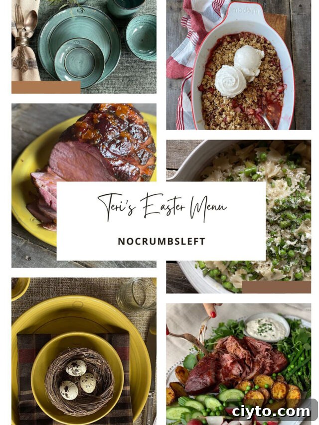 New Year's Eve Dinner Recipes and Menu Ideas 22 Teri's Easter Menu: Festive Recipes for Your Holiday Feast
