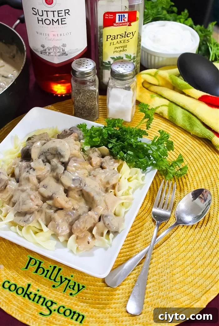 Beef Stroganoff Recipe
