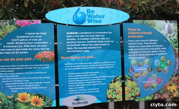 Information at SeaWorld