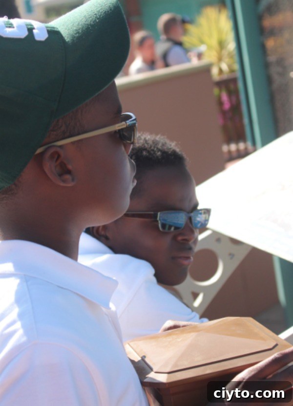 Twins at SeaWorld