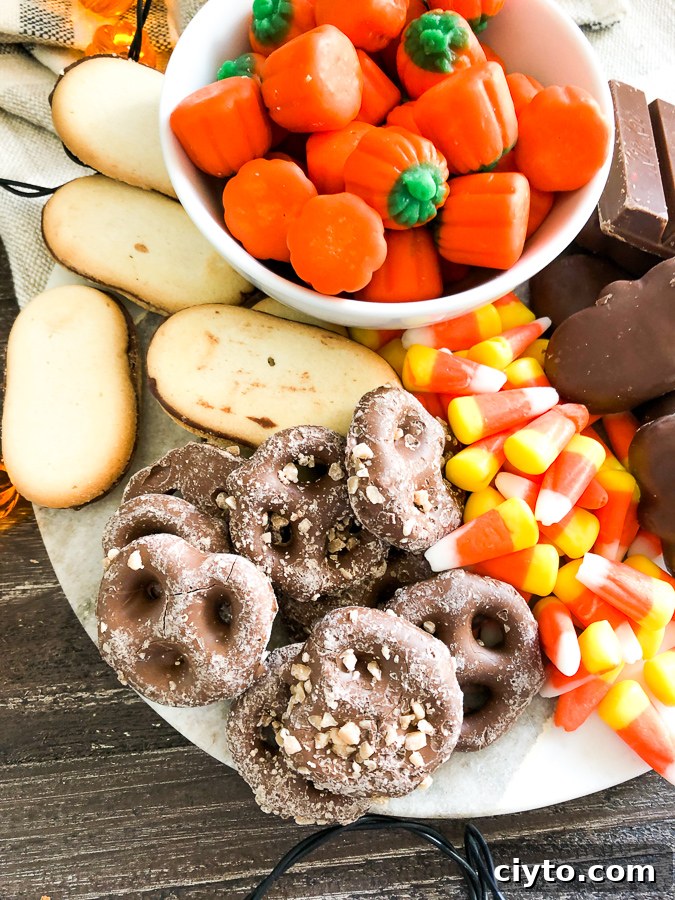 Sweet Charcuterie Board