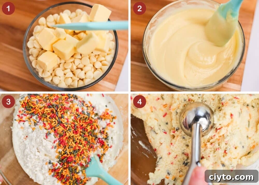 Sugar-Free Protein Easter Egg Recipe with Sprinkles 4 how to make Protein Easter Eggs