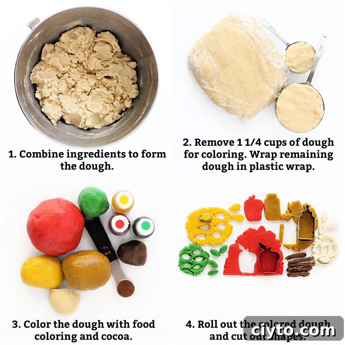 Rosh Hashanah Patterned Cookies: Creative Designs and Ideas 4 Instructions: combine ingredients, remove 1 ¼ cups dough, wrap remaining dough, color dough, roll out, cut shapes.