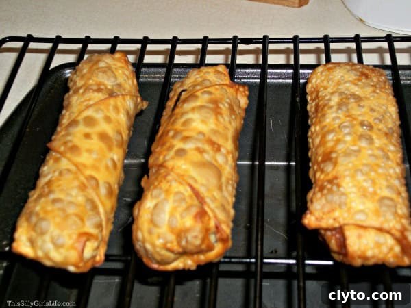 Crock Pot Pulled Pork Egg Rolls