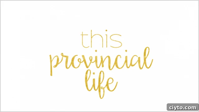This provincial life wallpaper