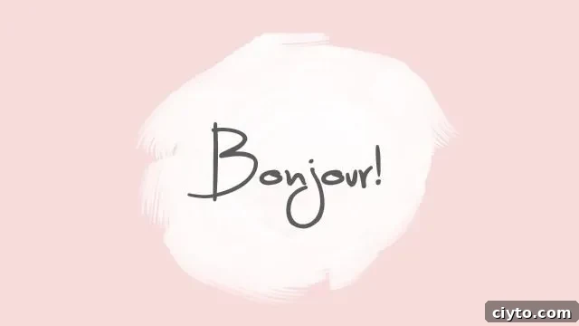 Bonjour wallpaper