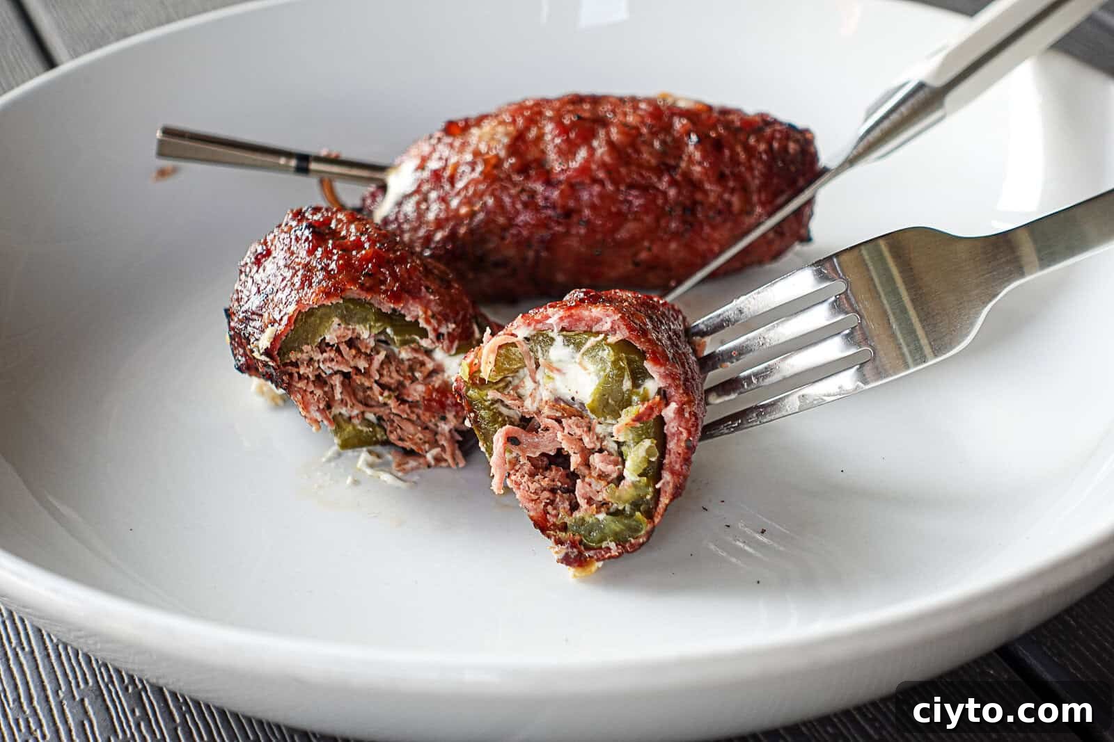 Smoked Texas Torpedoes Stuffed with Brisket