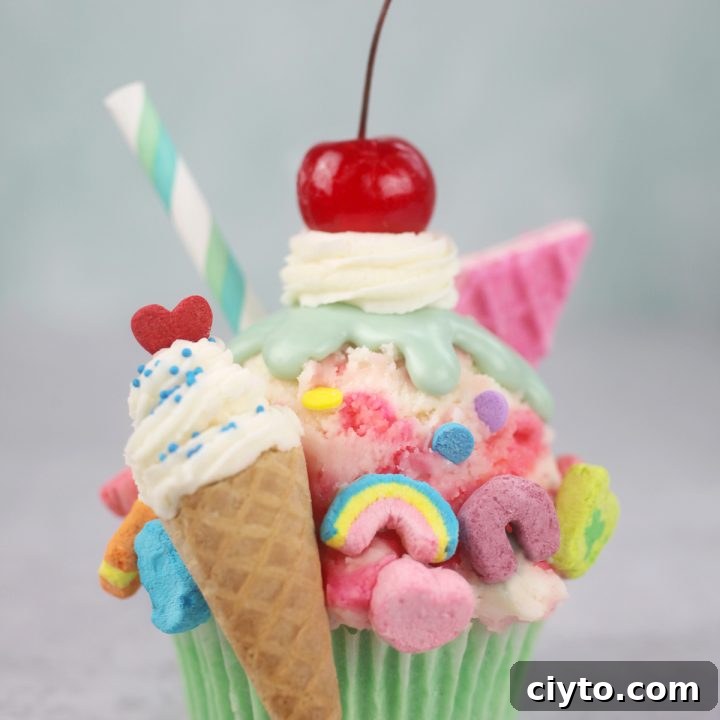 Sundae Fundae Cupcakes