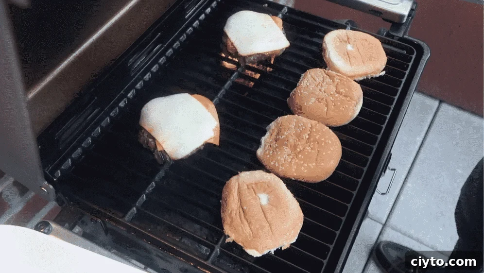 Perfect 10 Burger Recipe: How to Make a Juicy Gourmet Burger 6 Grilled burger