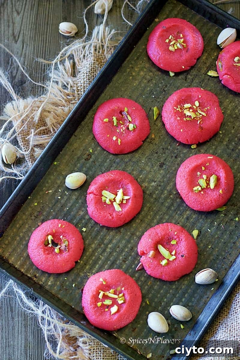 strawberry peda indian peda recipe indian sweets indian festival recipes new year recipes peda indian desserts easy indian recipe strawberry indian recipe 
