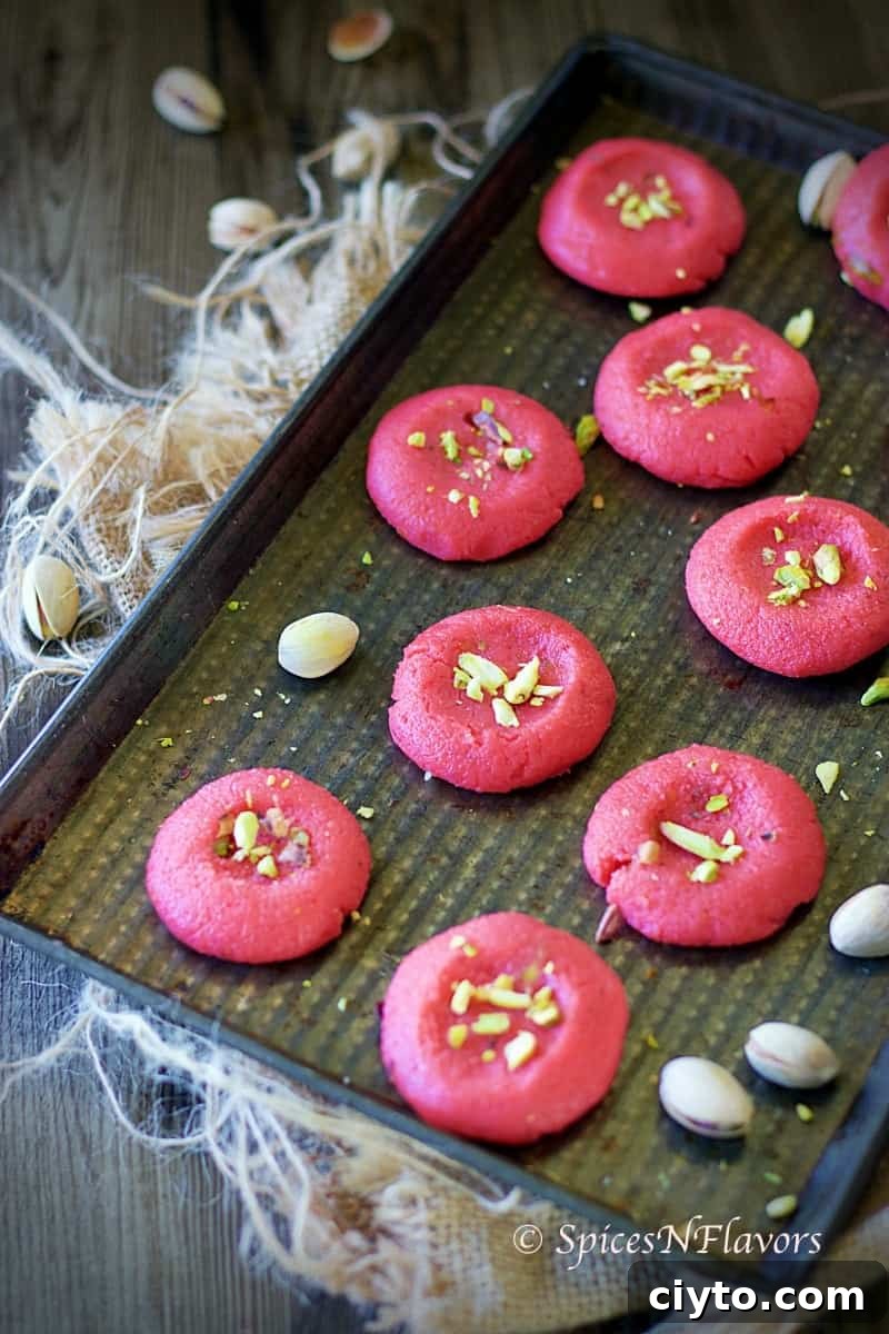 strawberry peda indian peda recipe indian sweets indian festival recipes new year recipes peda indian desserts easy indian recipe strawberry indian recipe 
