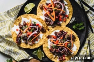 smoked lamb tostadas horizontal