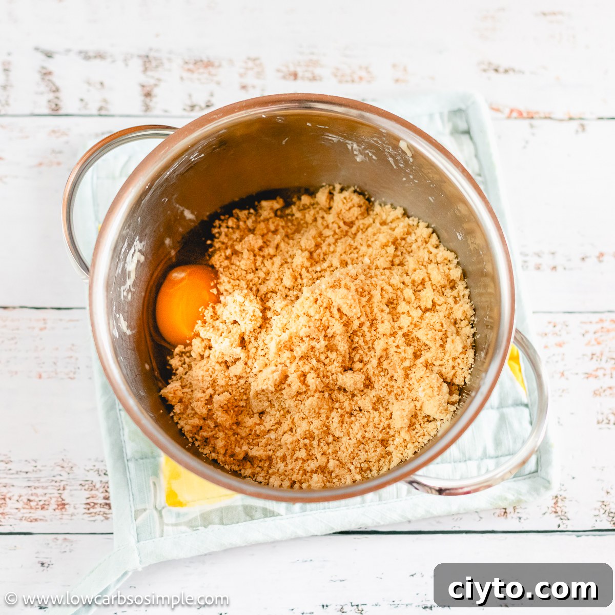 Crushed Pork Rinds Added | Low-Carb, So Simple