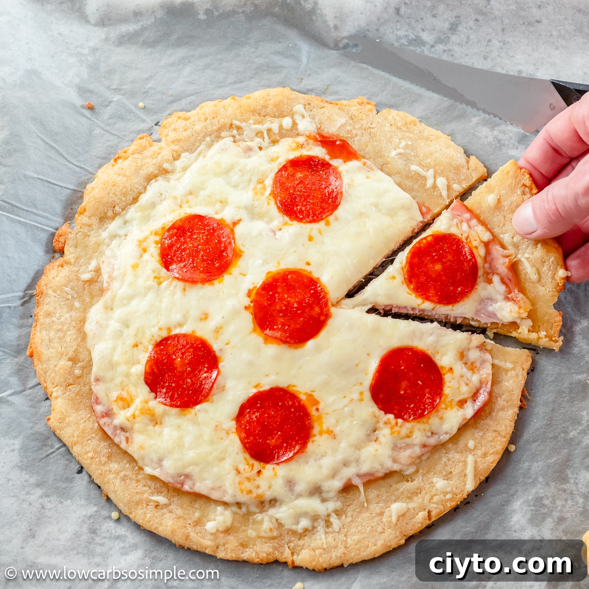 Grabbing a Slice of Carnivore Pizza | Low-Carb, So Simple