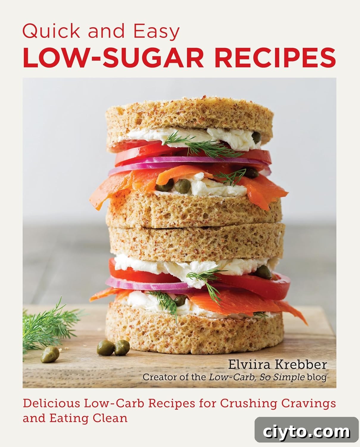 Quick and Easy Low Sugar Recipes: Delicious Low-Carb Recipes for Crushing Cravings and Eating Clean