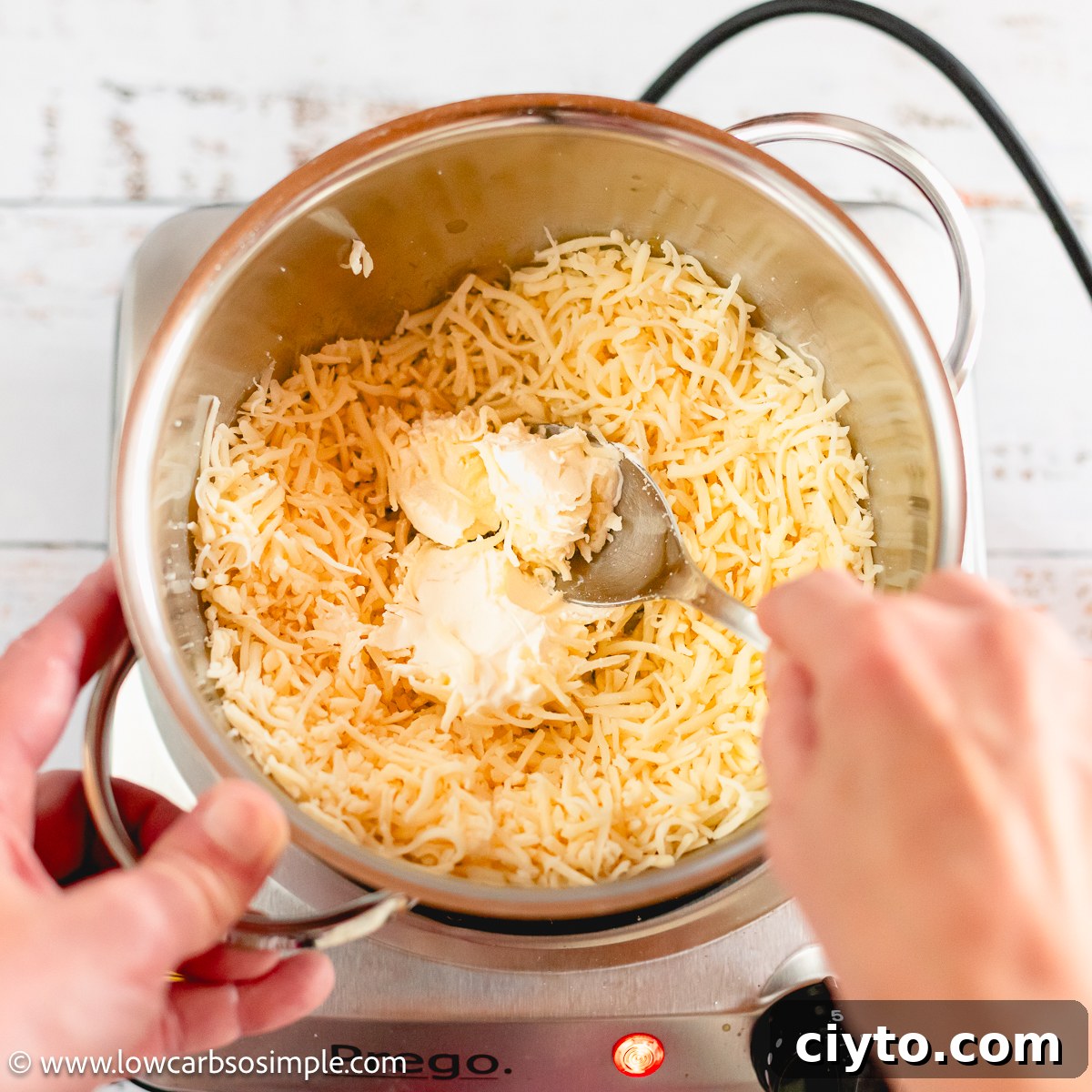 Heating and Mixing | Low-Carb, So Simple