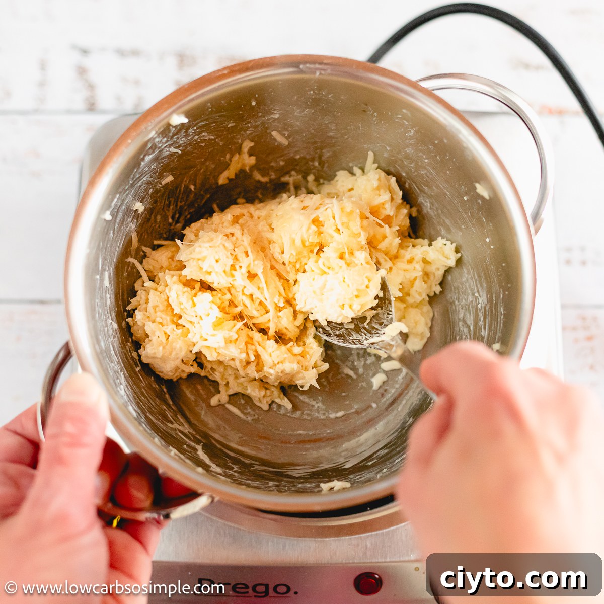 Partially Melted Mixture | Low-Carb, So Simple