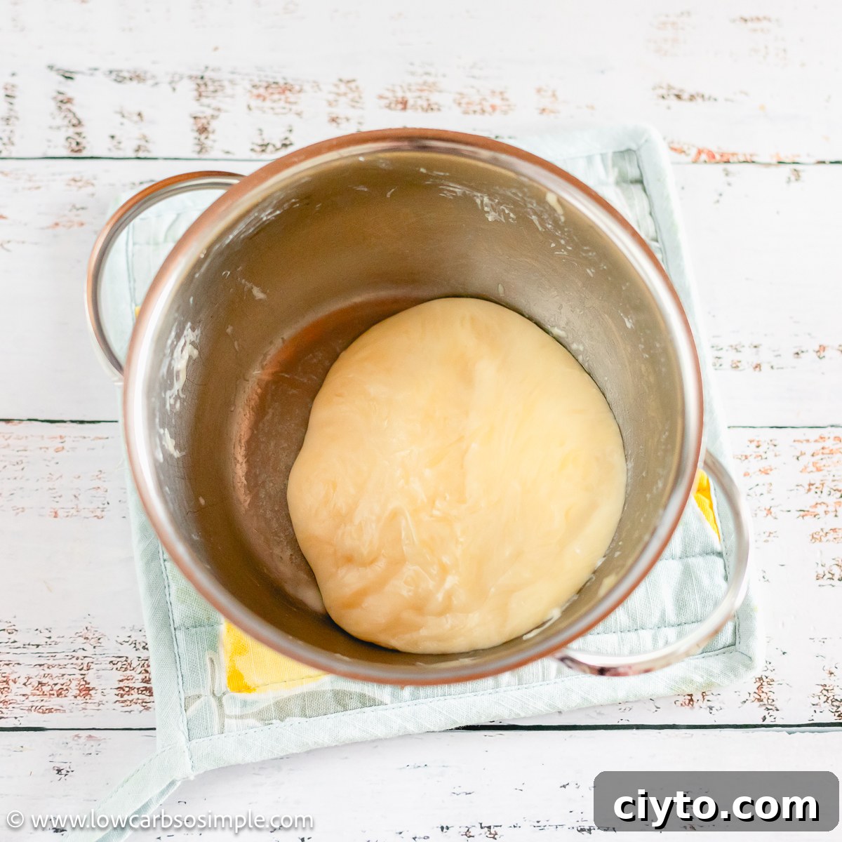 Saucepan Removed from the Heat | Low-Carb, So Simple