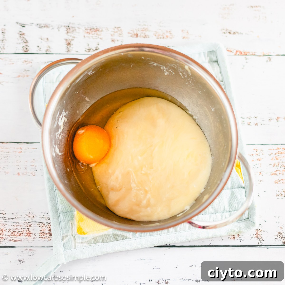 One Egg Added | Low-Carb, So Simple
