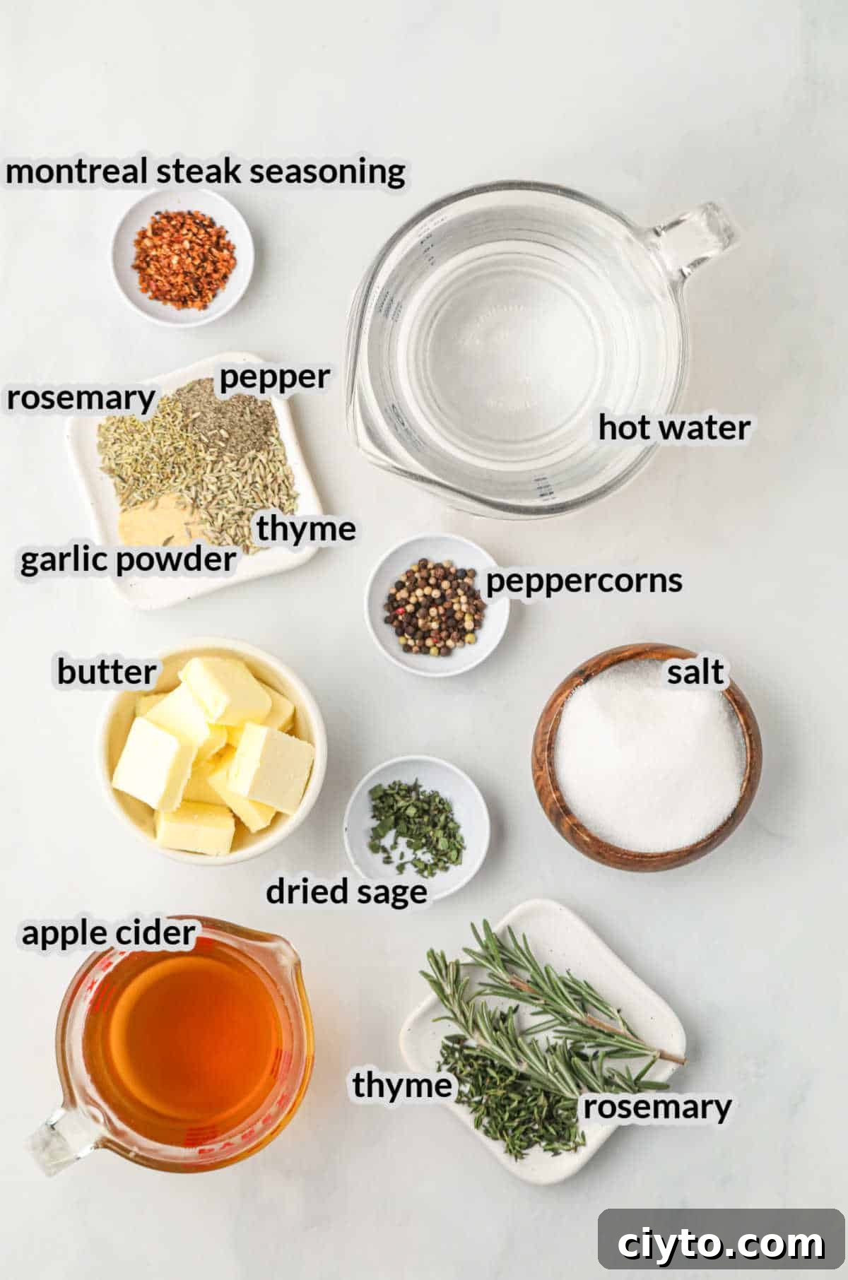 Smoked Turkey Ingredients