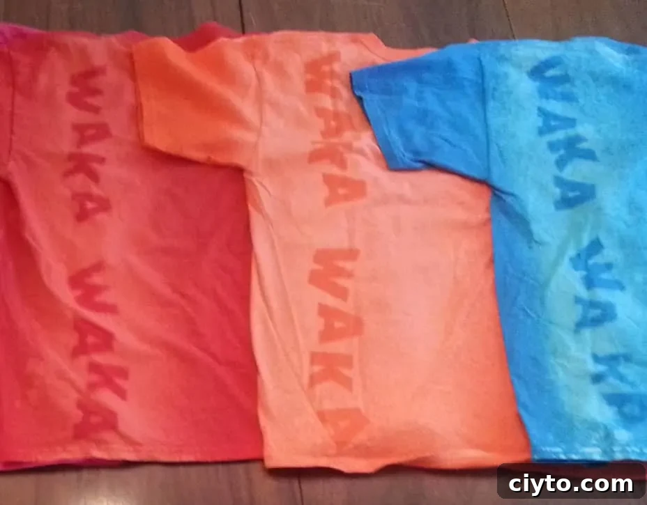 pac man shirts close up