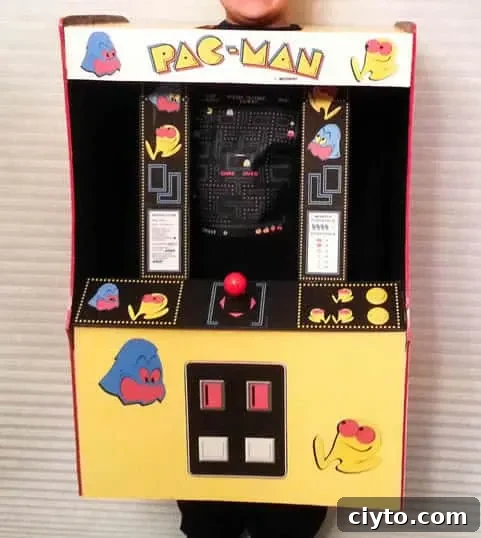 pac man costume-2