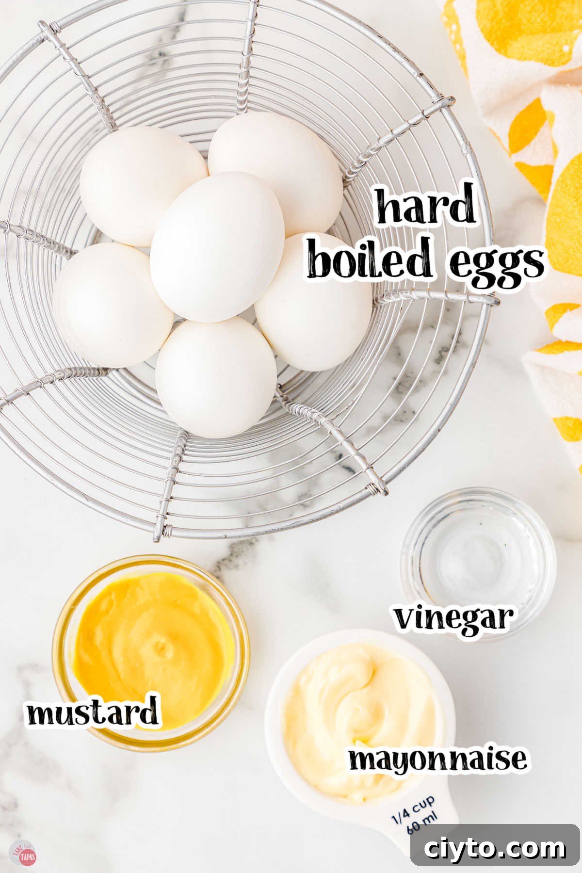 Classic Deviled Eggs Recipe for Parties and Holidays 3 ingredients for the best deviled eggs