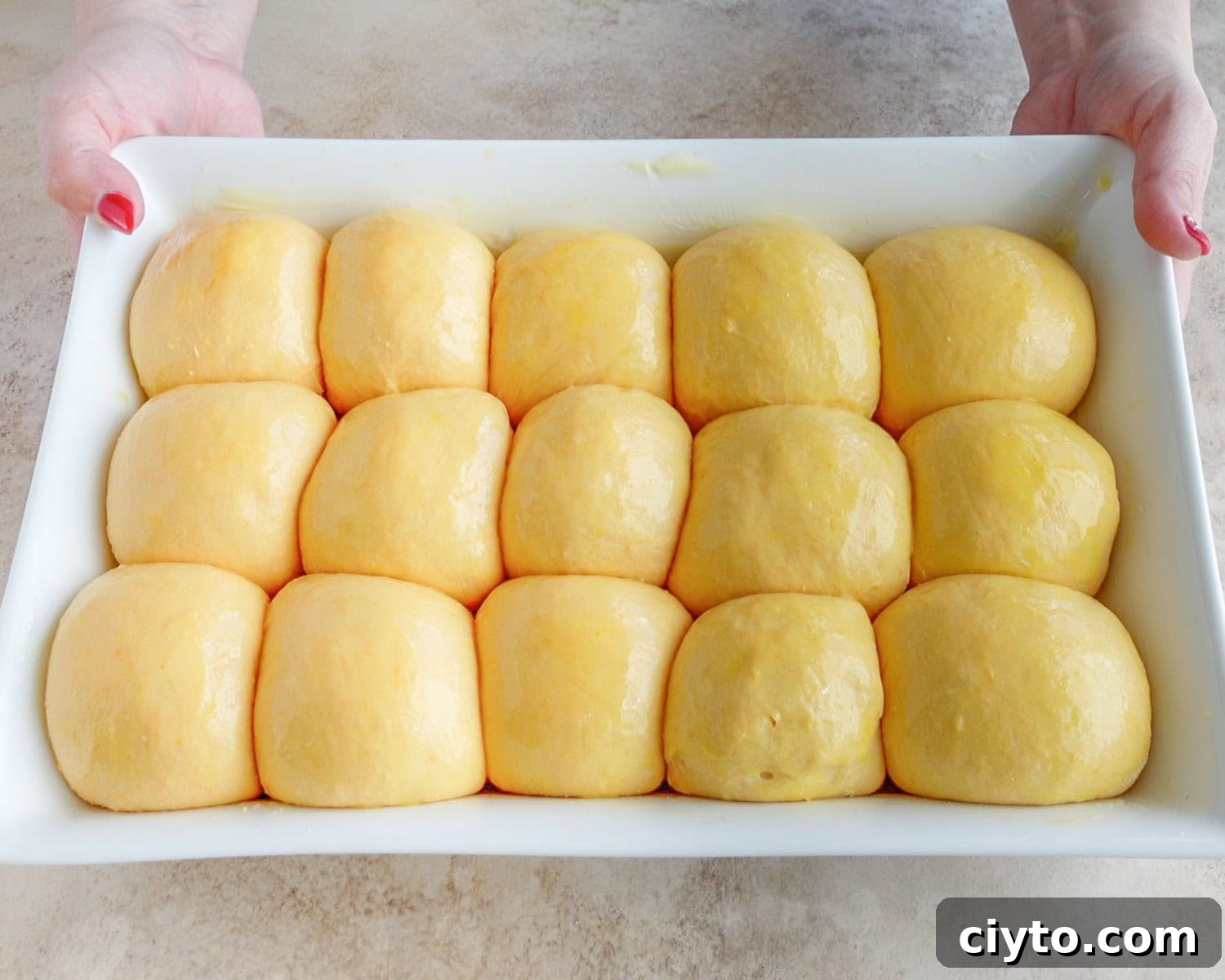 Bake rolls for 20-25 minutes.