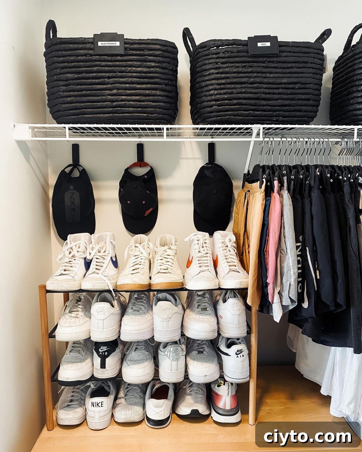  Closet Shoe Shelves