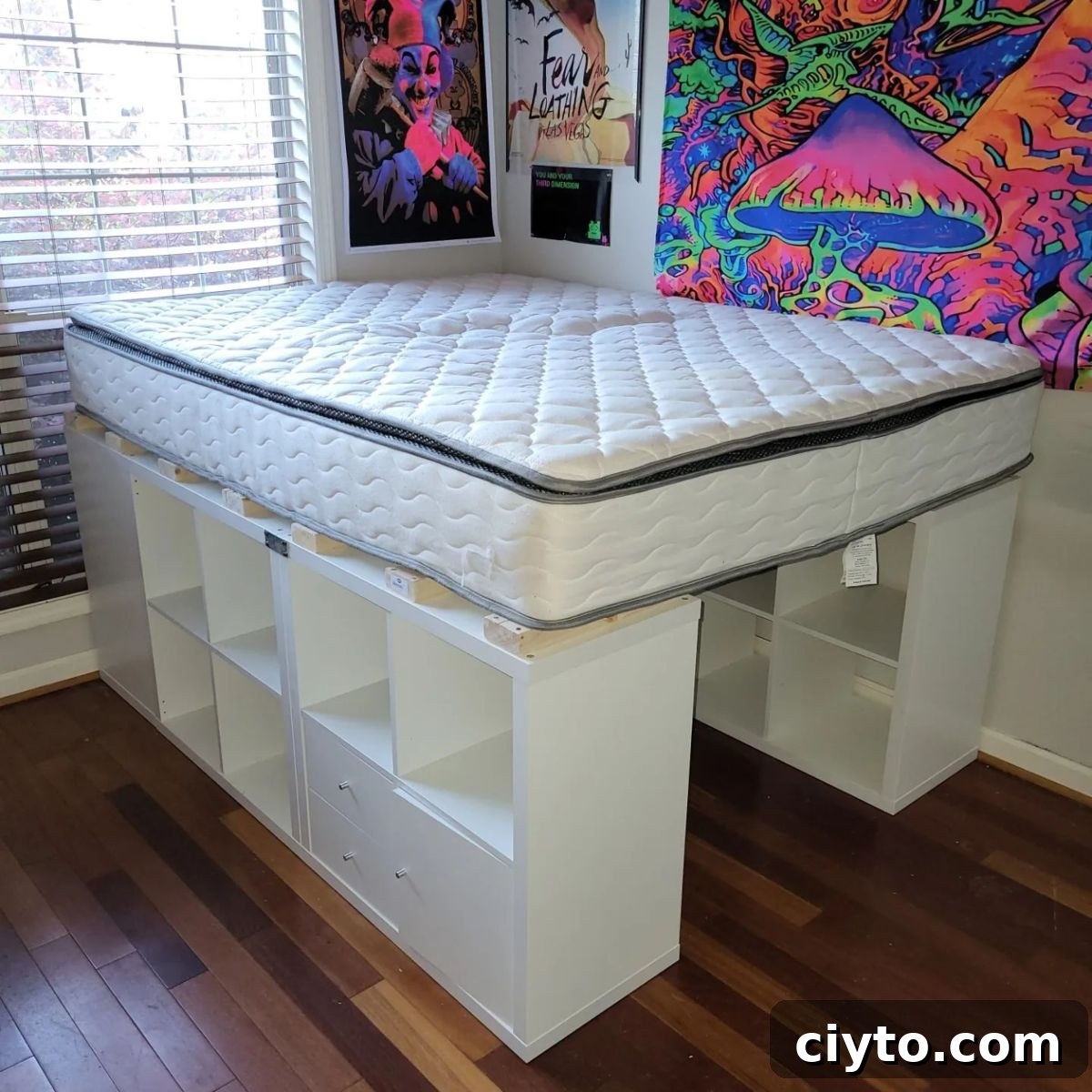 Storage Loft Bed