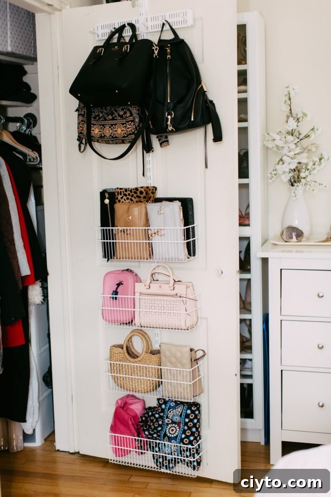 Over-the-Door Organizing System