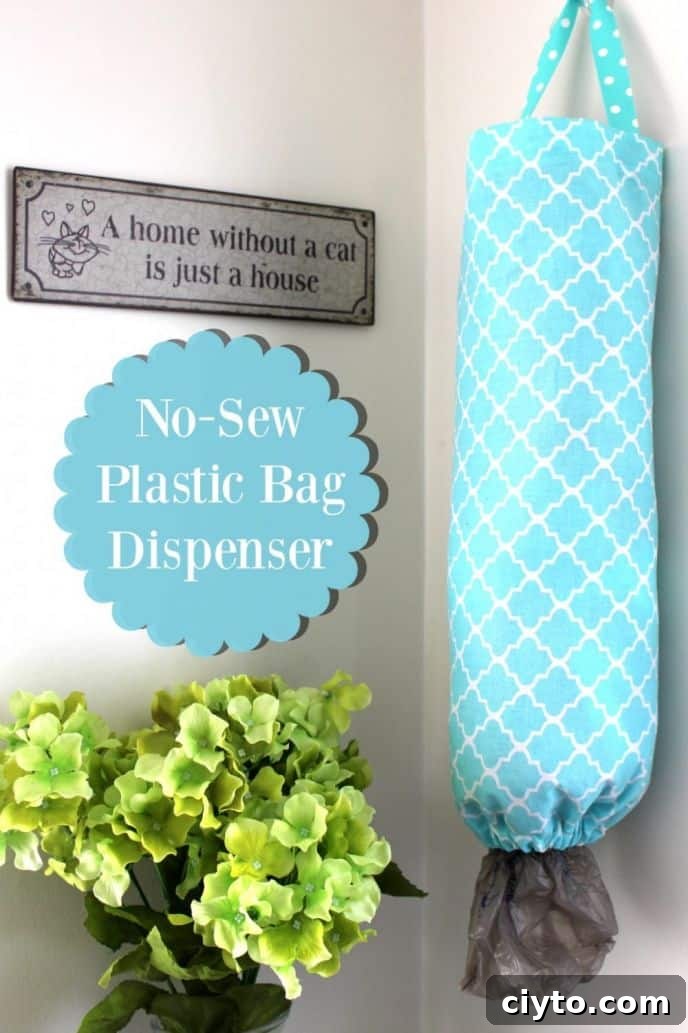 Plastic Bag Dispenser